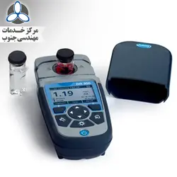 رنگ سنج پرتابل برند هک مدل دی آر 900 | DR900 Portable Colorimeter