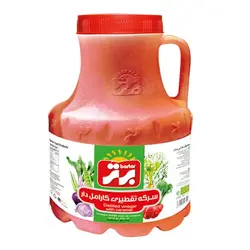 سرکه خانواده گالن 3 لیتری رنگی