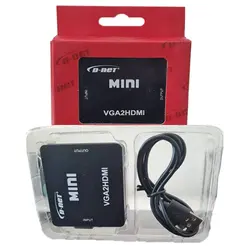 تبدیل مینی تصویر HDMI به VGAمناسب ps4 و دیگر دستگاه ها