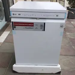 ماشین ظرفشویی ال جی 512 ظرفیت 14 نفره(برای استعلام قیمت تماس بگیرید)