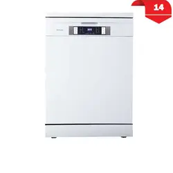 ماشین ظرفشویی دوو 1411 ظرفیت 14 نفره
