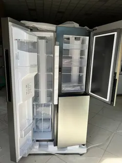 یخچال فریزر 34 فوت سامسونگ RS80 ساید بای ساید