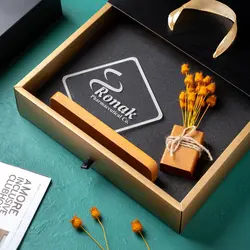 پک هدیه تندیس - فروشگاه اینترنتی رابین لند | قیمت خرید کادو-هدیه-دخترانه-برای همسر-دختر-پسر-ولنتاین-سازمانی