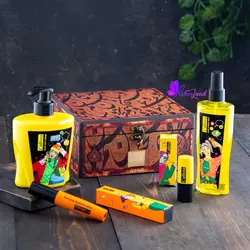 پک هدیه دخترونه کالیستا - فروشگاه اینترنتی رابین لند | قیمت خرید کادو-هدیه-دخترانه-برای همسر-دختر-پسر-ولنتاین-سازمانی