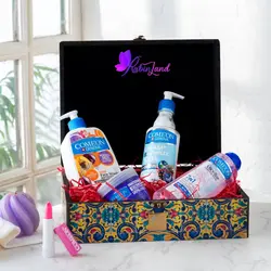 پک هدیه سلامت زنانه - فروشگاه اینترنتی رابین لند | قیمت خرید کادو-هدیه-دخترانه-برای همسر-دختر-پسر-ولنتاین-سازمانی