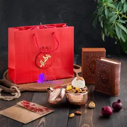 پک هدیه شب یلدا مدل ترنج - فروشگاه اینترنتی رابین لند | قیمت خرید کادو-هدیه-دخترانه-برای همسر-دختر-پسر-ولنتاین-سازمانی