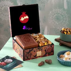 پک هدیه شب یلدا مدل ماهور - فروشگاه اینترنتی رابین لند | قیمت خرید کادو-هدیه-دخترانه-برای همسر-دختر-پسر-ولنتاین-سازمانی