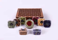 پک هدیه مانوش - فروشگاه اینترنتی رابین لند | قیمت خرید کادو-هدیه-دخترانه-برای همسر-دختر-پسر-ولنتاین-سازمانی