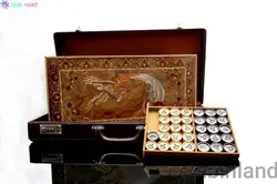 تخته نرد سنتی طرح سیمرغ - محصول تخته نرد - سایت رابین لند - rabinland