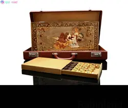 تخته نرد سنتی طرح لیلی و مجنون - محصول تخته نرد - سایت رابین لند - rabinland