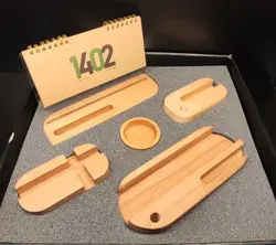 ست رومیزی چوبی کد 022 - فروشگاه اینترنتی رابین لند | قیمت خرید کادو-هدیه-دخترانه-برای همسر-دختر-پسر-ولنتاین-سازمانی