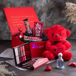 کادو‌ ولنتاین مدل لیلیوم - فروشگاه اینترنتی رابین لند | قیمت خرید کادو-هدیه-دخترانه-برای همسر-دختر-پسر-ولنتاین-سازمانی