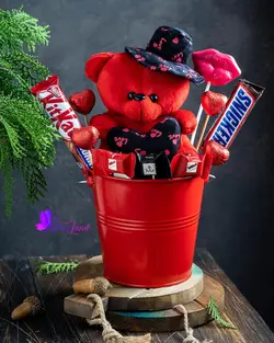 پک هدیه ولنتاین مدل مهر - فروشگاه اینترنتی رابین لند | قیمت خرید کادو-هدیه-دخترانه-برای همسر-دختر-پسر-ولنتاین-سازمانی