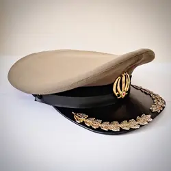 کلاه قدیمی تشریفات نظامی سرهنگ نیروی زمینی ارتش نزاجا