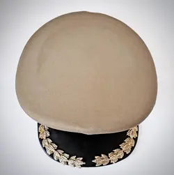 کلاه قدیمی تشریفات نظامی سرهنگ نیروی زمینی ارتش نزاجا