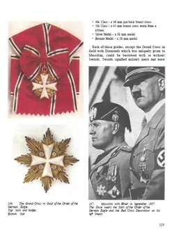 فایل کتاب مدال ها و نشان های آلمان نازی و ارتش رایش سوم هیتلر