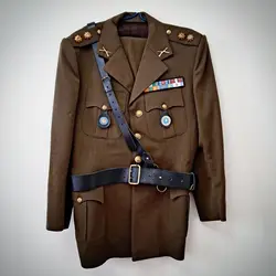 یونیفرم (کت و شلوار) تشریفات نظامی سرهنگ نیروی زمینی ارتش پهلوی