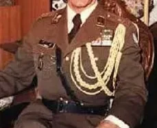 یونیفرم (کت و شلوار) تشریفات نظامی سرهنگ نیروی زمینی ارتش پهلوی