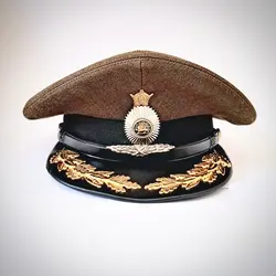 کلاه تشریفات نظامی سرهنگ نیروی زمینی ارتش پهلوی