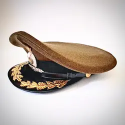 کلاه تشریفات نظامی سرهنگ نیروی زمینی ارتش پهلوی