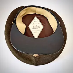 کلاه تشریفات نظامی سرهنگ نیروی زمینی ارتش پهلوی