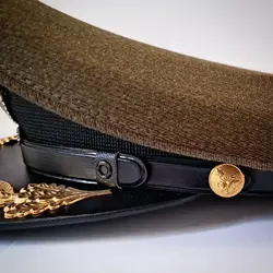 کلاه تشریفات نظامی سرهنگ نیروی زمینی ارتش پهلوی