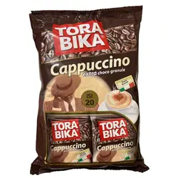 کاپوچینو ترابیکا مدل Cappuccino بسته 20 عددی