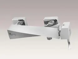 شیر توالت ریسکو مدل اسکرو کروم