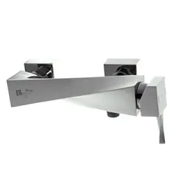 شیر توالت ریسکو مدل اسکرو کروم