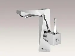 شیر روشویی ریسکو مدل اسکرو کروم