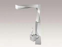 شیر ظرفشویی ریسکو مدل اسکرو کروم