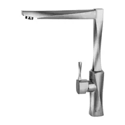 شیر ظرفشویی ریسکو مدل اسکرو کروم