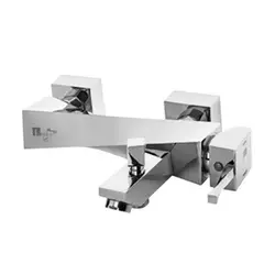 شیر حمام ریسکو مدل اسکرو کروم