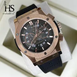 ساعت مچی هابلوت کرنوگراف روز شمار اسکلتون HUBLOT BIG BANG