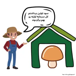 آموزش تخصصی تولید و پرورش قارچ(0تا100)+ویژه بازارکار+مدرک معتبر