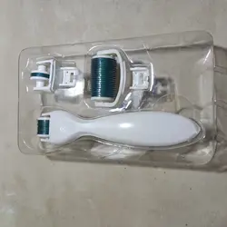 درمارولر سه در یک تیتانیومی derma roller3in1