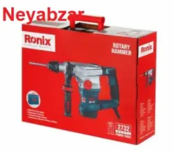 بتن کن برقی 32 میلی متری 1250 وات 2732 رونیکس