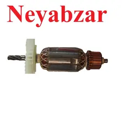 آرمیچر مینی فرز رونیکس مدل 3130 با یک جفت زغال