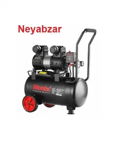 کمپرسور باد 25 لیتری بی صدا RC-2512 رونیکس