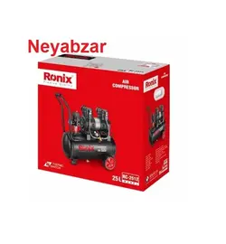 کمپرسور باد 25 لیتری بی صدا RC-2512 رونیکس