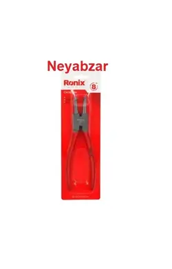 انبر خار باز کن سر کج 7 اینچ RH-1737 رونیکس