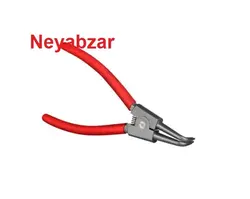 انبر خار باز کن سر کج 7 اینچ RH-1737 رونیکس