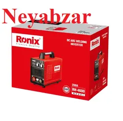 اینورتر جوشکاری سه برد 200 آمپر مدل RH-4600 رونیکس