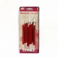 ابزار طراحی فوندانت 9 تیکه - فروشگاه ایران کوک