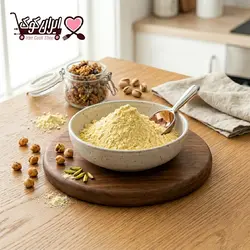 آرد نخودچی ، ارسال رایگان، پرداخت در محل، فروشگاه اینترنتی ایران کوک