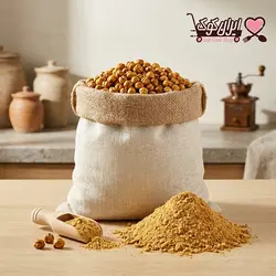 آرد نخودچی ، ارسال رایگان، پرداخت در محل، فروشگاه اینترنتی ایران کوک