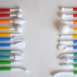 خرید ابزار فوندانت - خرید اینترنتی ابزار فوندانت با ارزانترین قیمت - فروشگاه ایران کوک