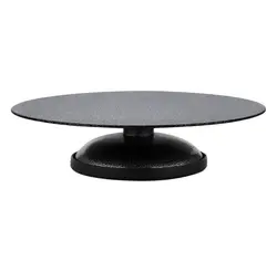 پایه گردان کیک چدنی سایز 37 | مشخصات صفحه گردان کیک - با قیمت استثنایی | فروشگاه اینترنتی ایران کوک