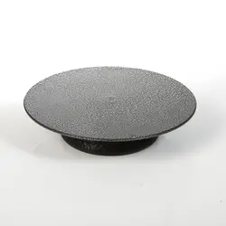 پایه گردان کیک چدنی سایز 37 | مشخصات صفحه گردان کیک - با قیمت استثنایی | فروشگاه اینترنتی ایران کوک