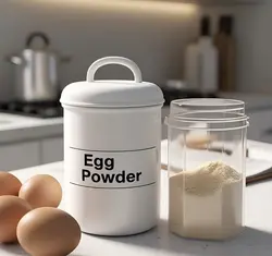 پودر سفیده تخم مرغ 80 درصد یک کیلویی، ارسال رایگان، پرداخت در محل - فروشگاه ایران کوک